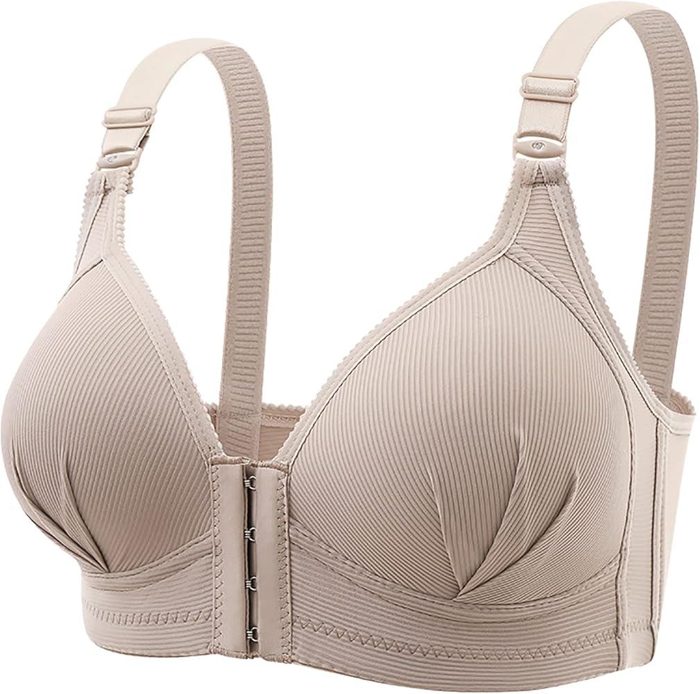 Front Open Padded Bra with hooks