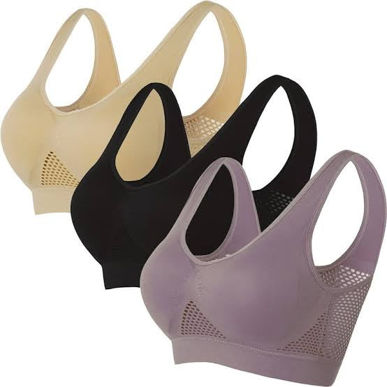 BUY 1 Get 2 FREE Breathable Cool Liftup Air Bra