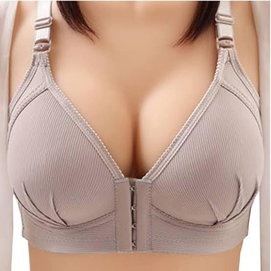 Front Open Padded Bra with hooks
