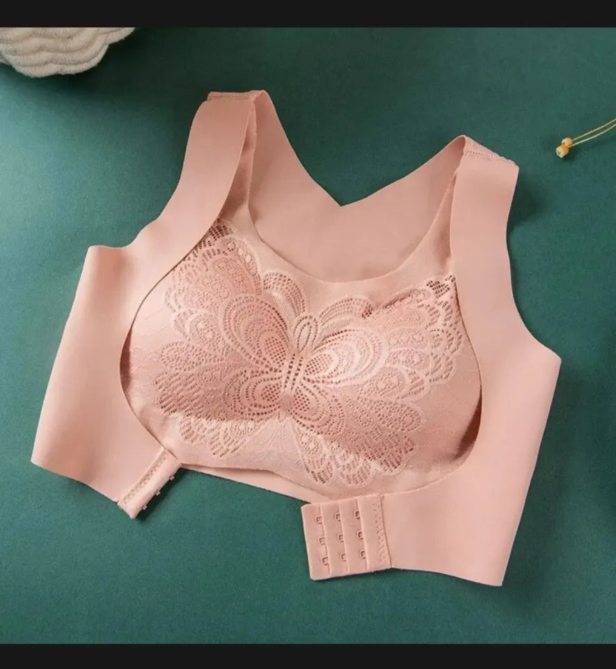 Our Front Hook Uplift Magic Lift 3D Support Pushup Seamless BRA