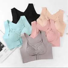 Our Front Hook Uplift Magic Lift 3D Support Pushup Seamless BRA