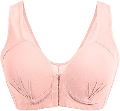 Front Open Padded Bra with hooks