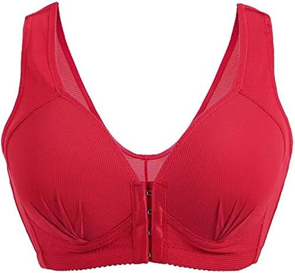 Front Open Padded Bra with hooks