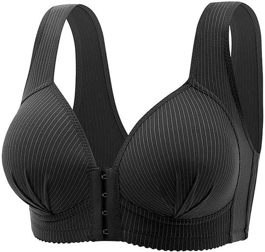 Front Open Padded Bra with hooks