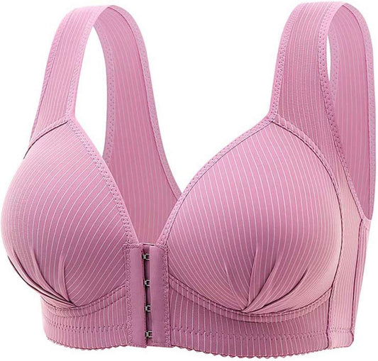 Front Open Padded Bra with hooks